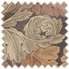 William Morris At Home Acanthus, Acorn - Twist&Fit Roller Blind